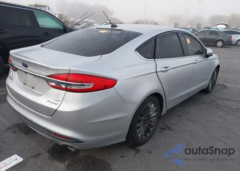 2017 Ford Fusion Hybrid Se from USA, damaged, VIN 3FA6P0LU5HR374531